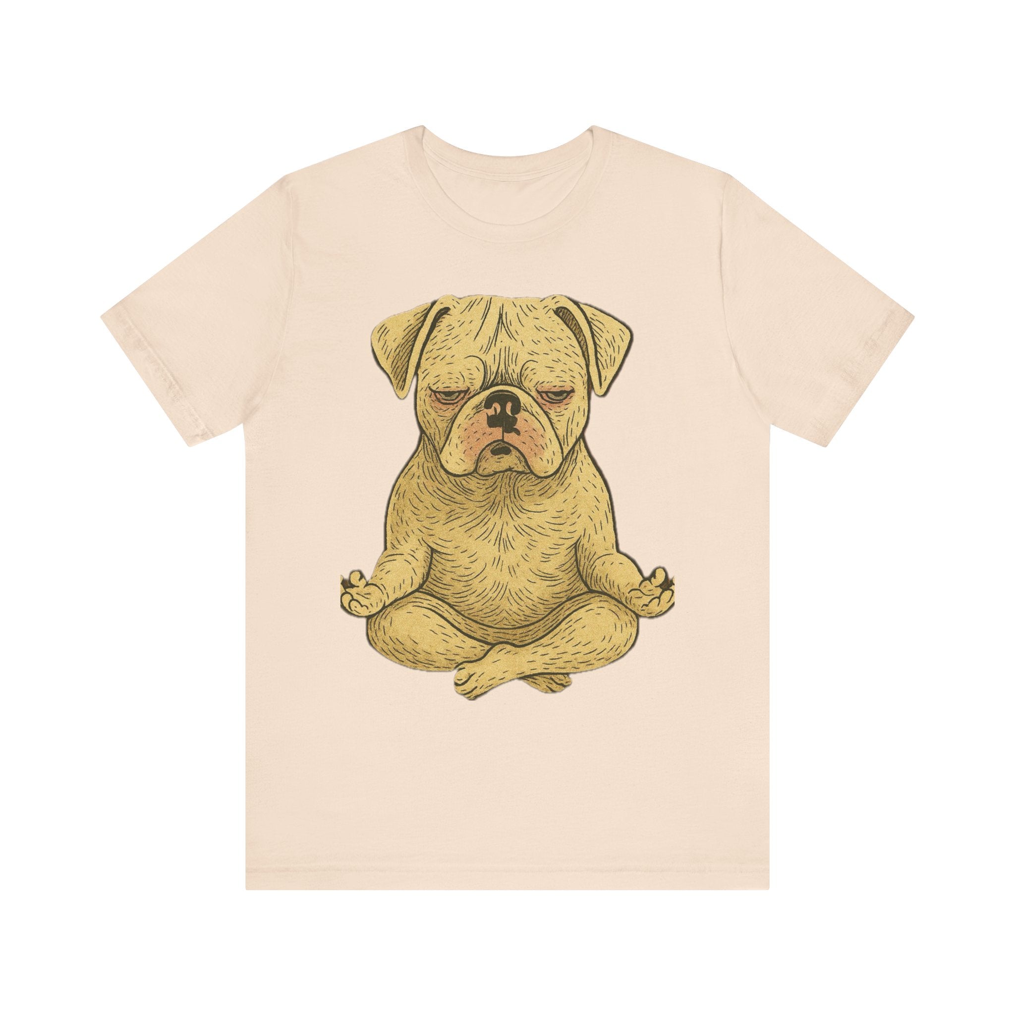 Zen Pug Mindful Meditation Tee