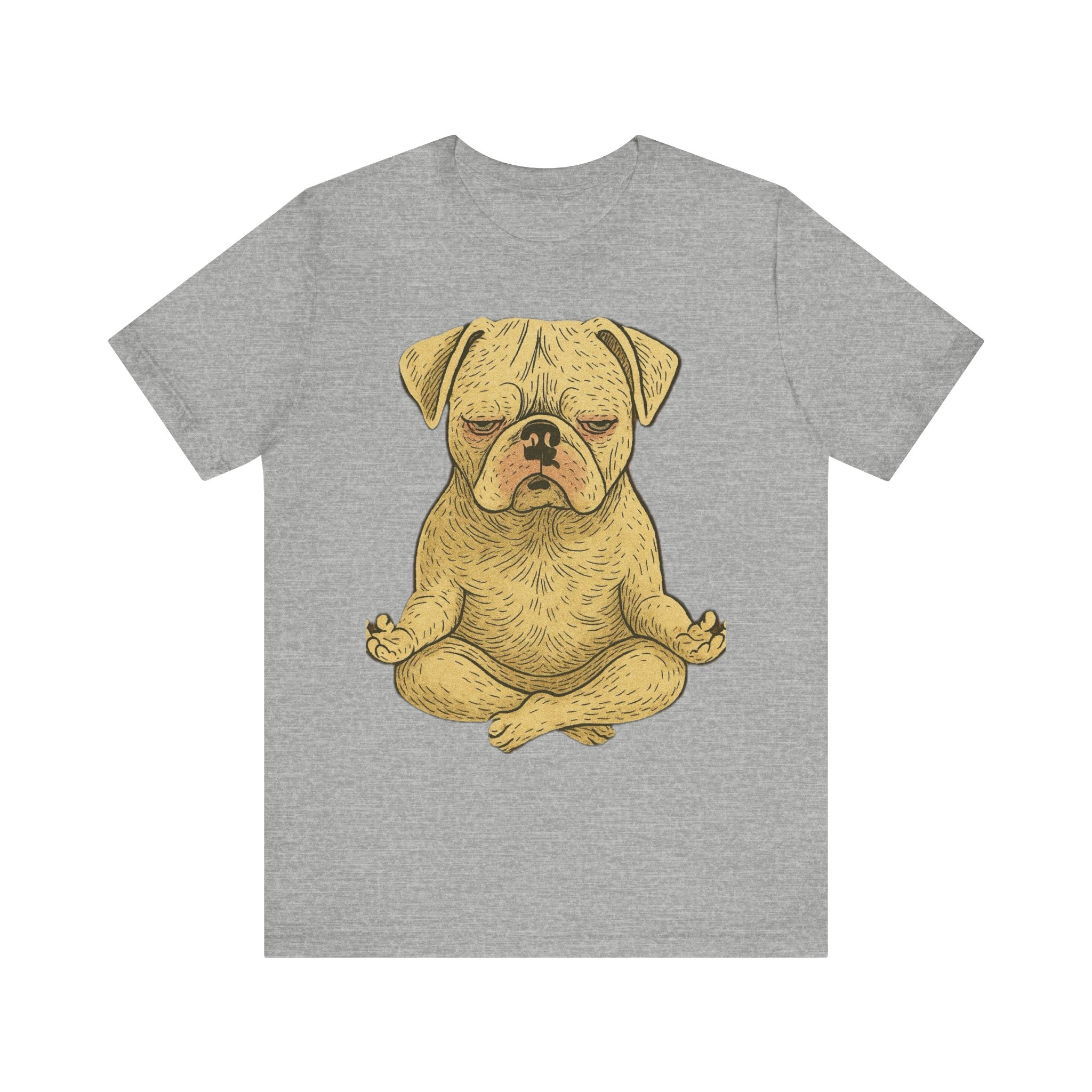 Zen Pug Mindful Meditation Tee