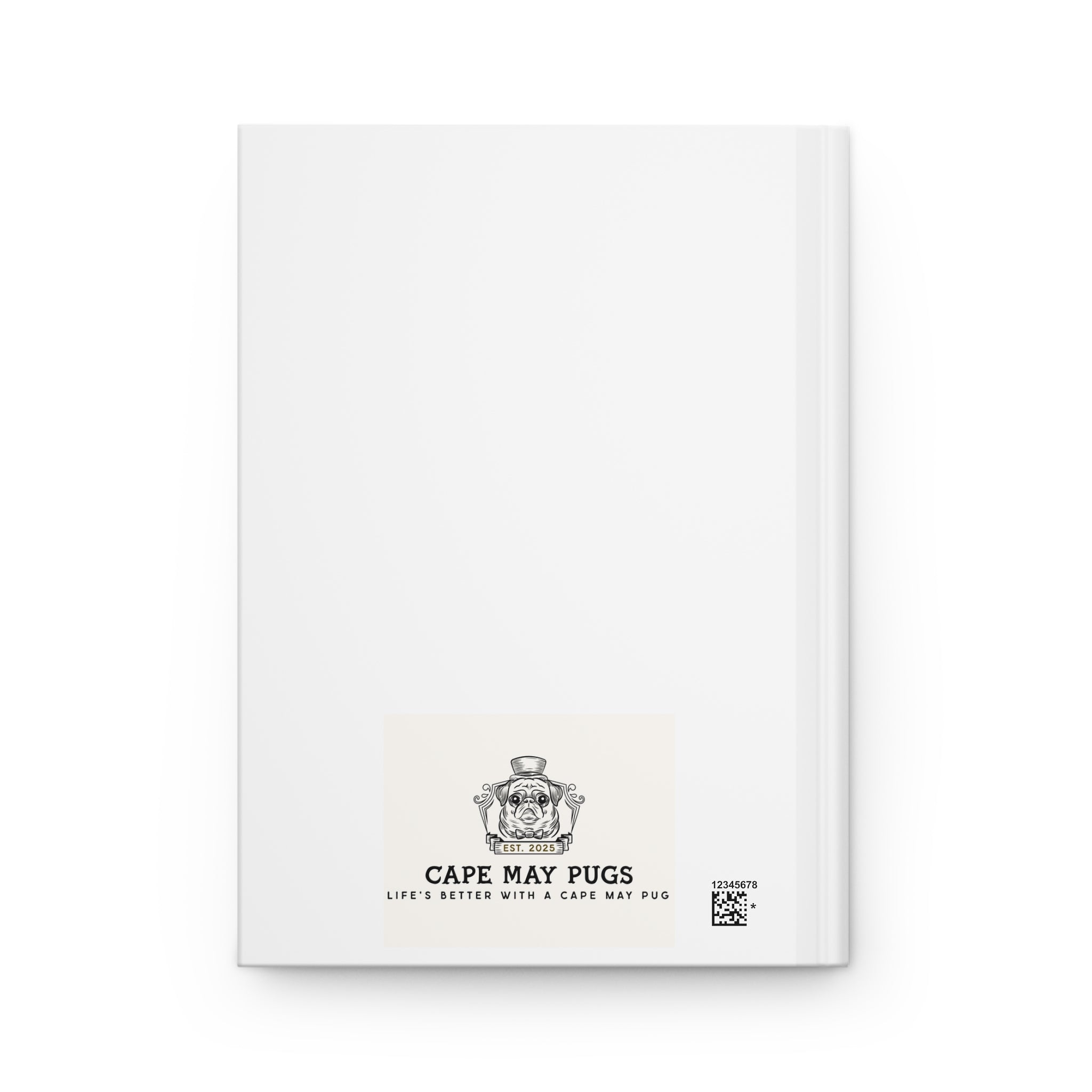 Pug with Cigar Keep Out Journal | Hardcover Notebook