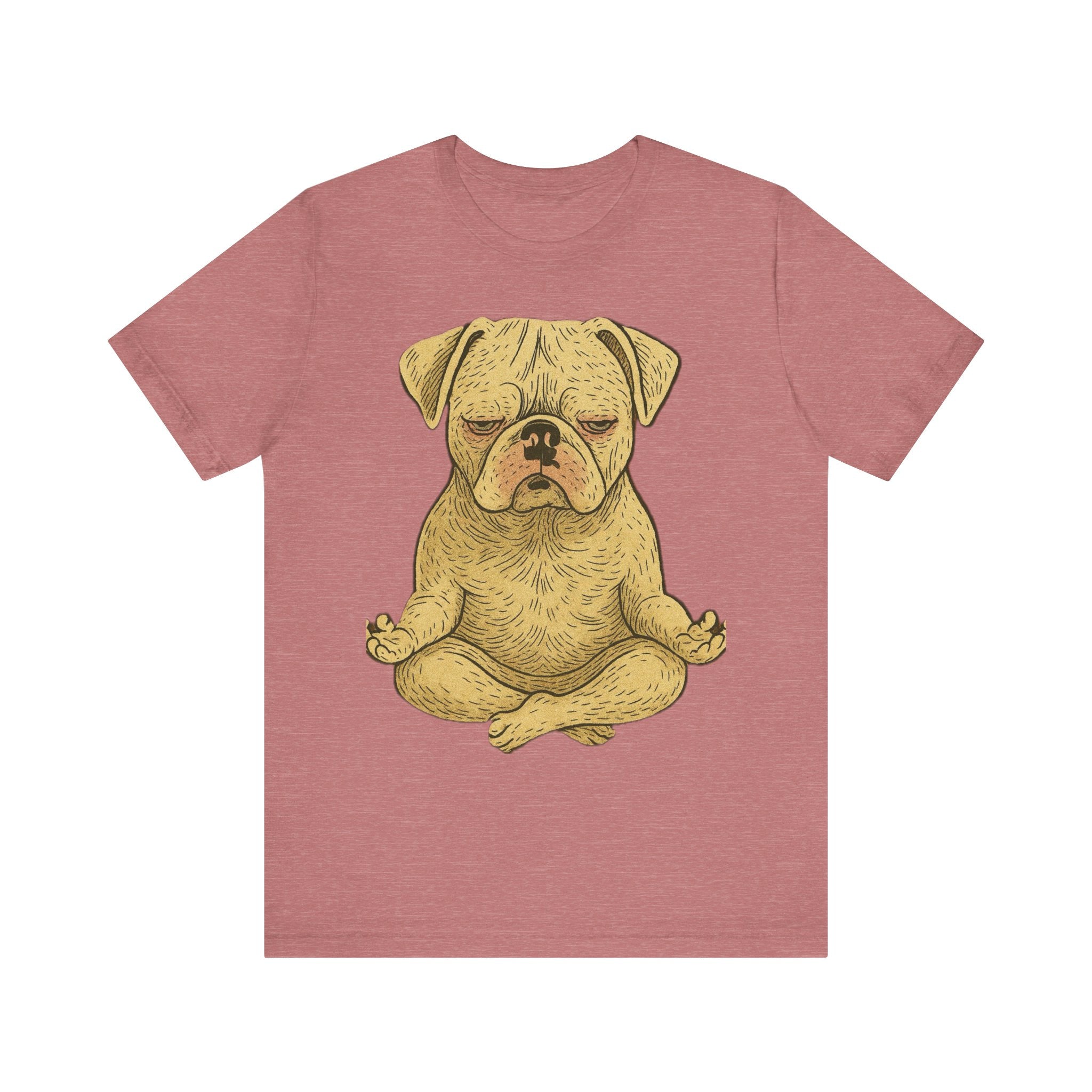 Zen Pug Mindful Meditation Tee