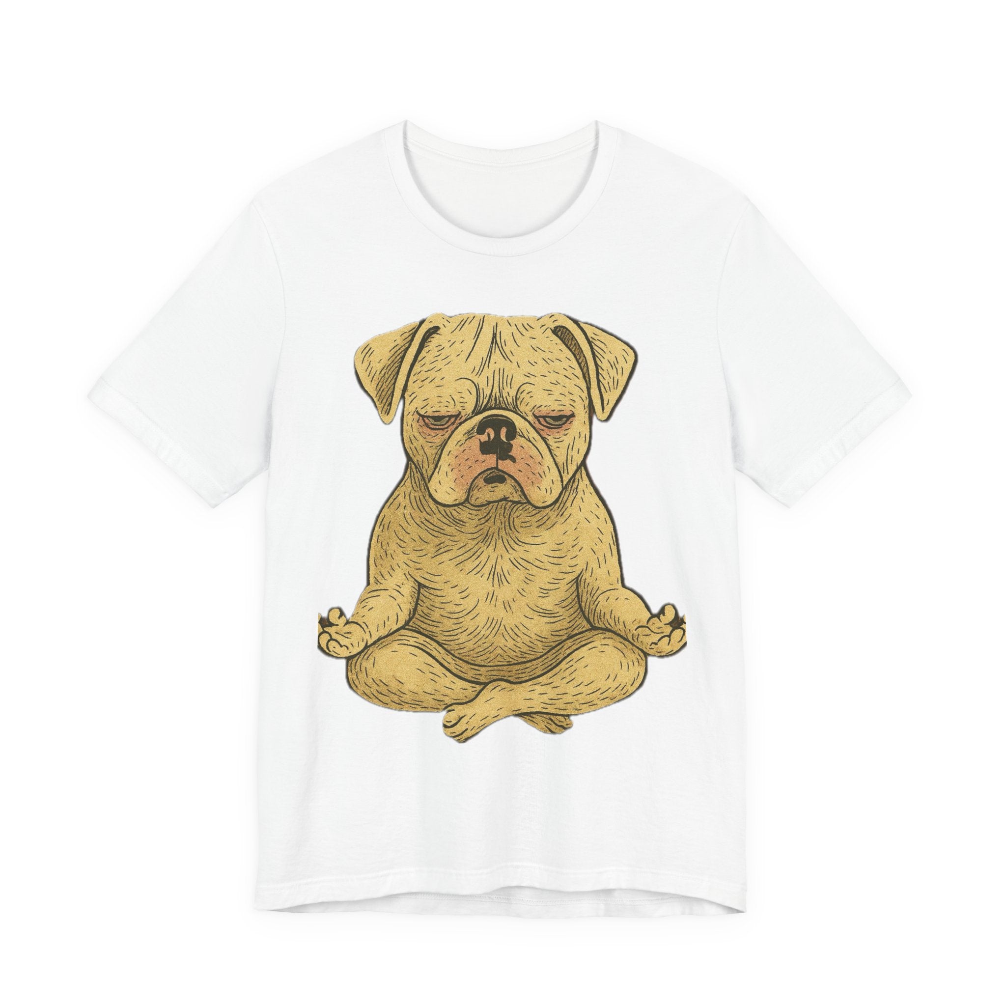 Zen Pug Mindful Meditation Tee