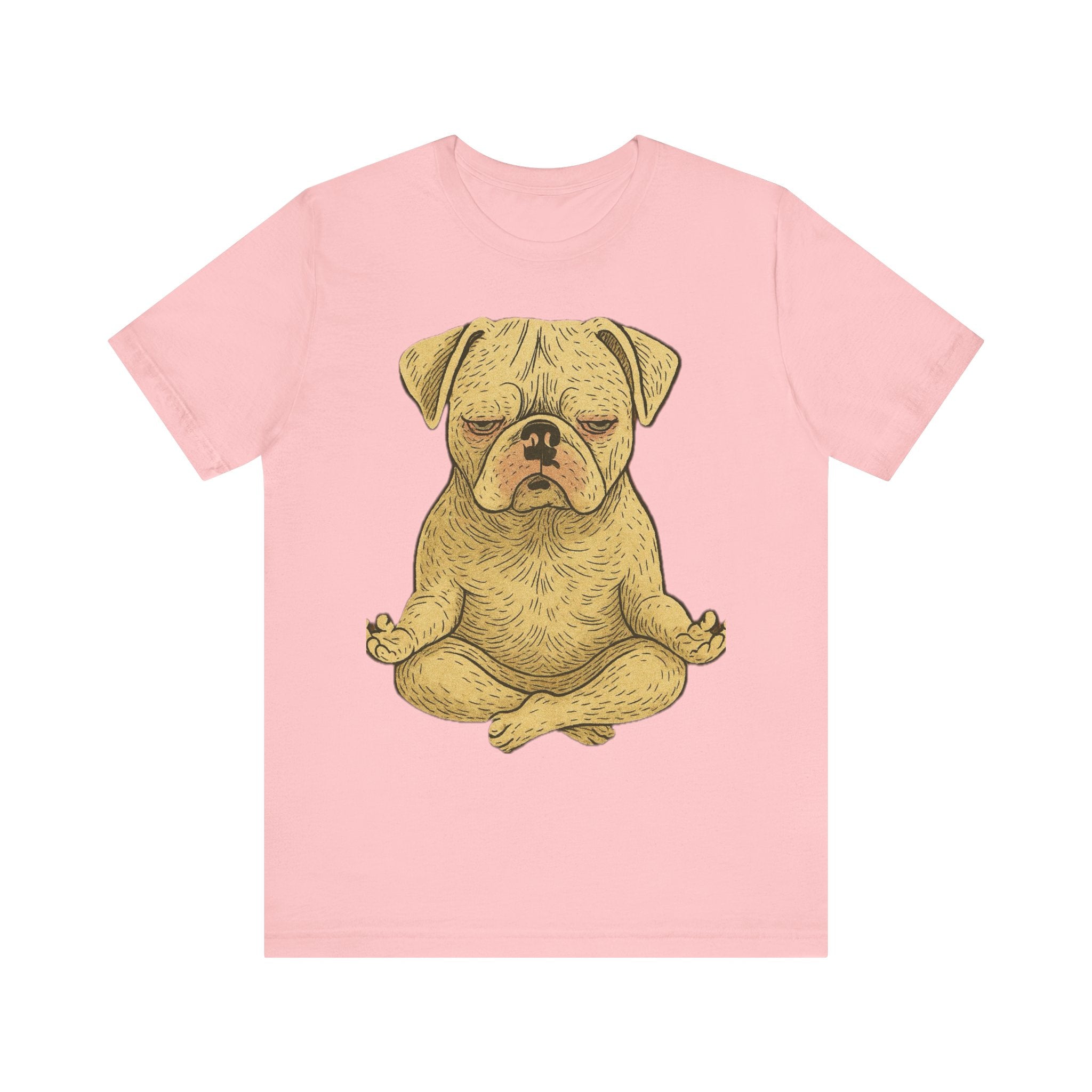 Zen Pug Mindful Meditation Tee