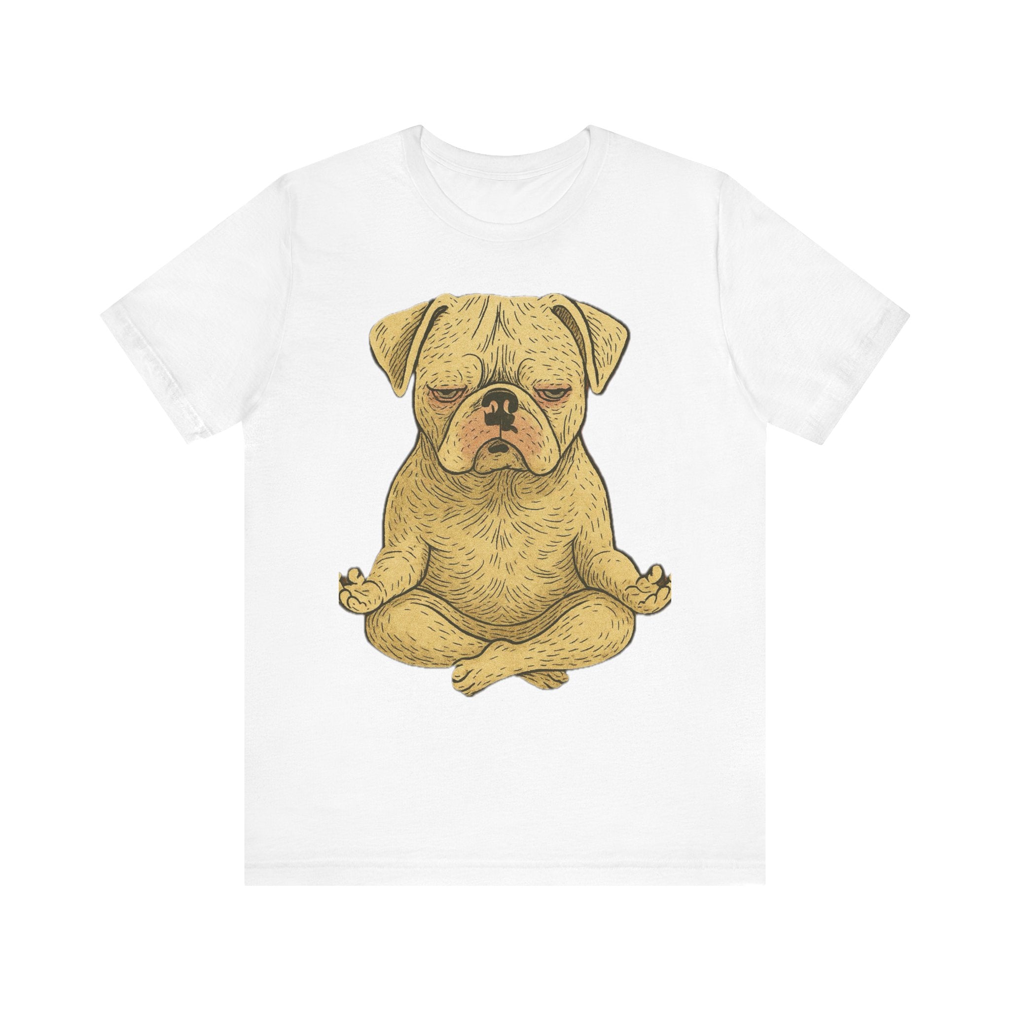 Zen Pug Mindful Meditation Tee