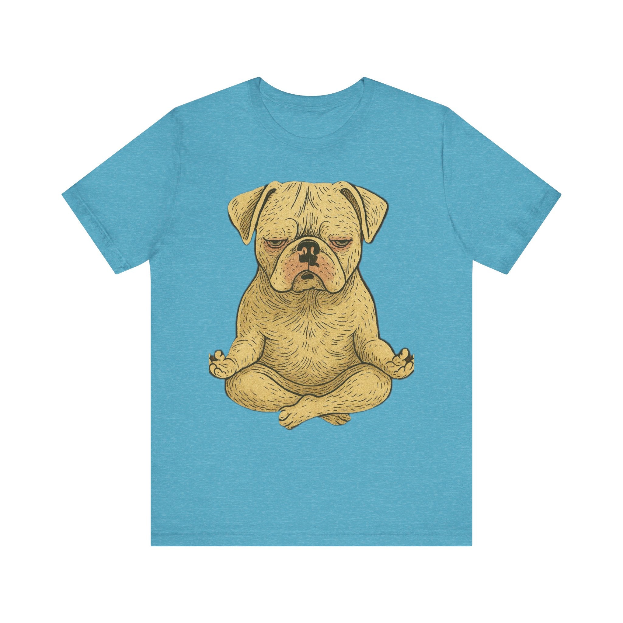 Zen Pug Mindful Meditation Tee