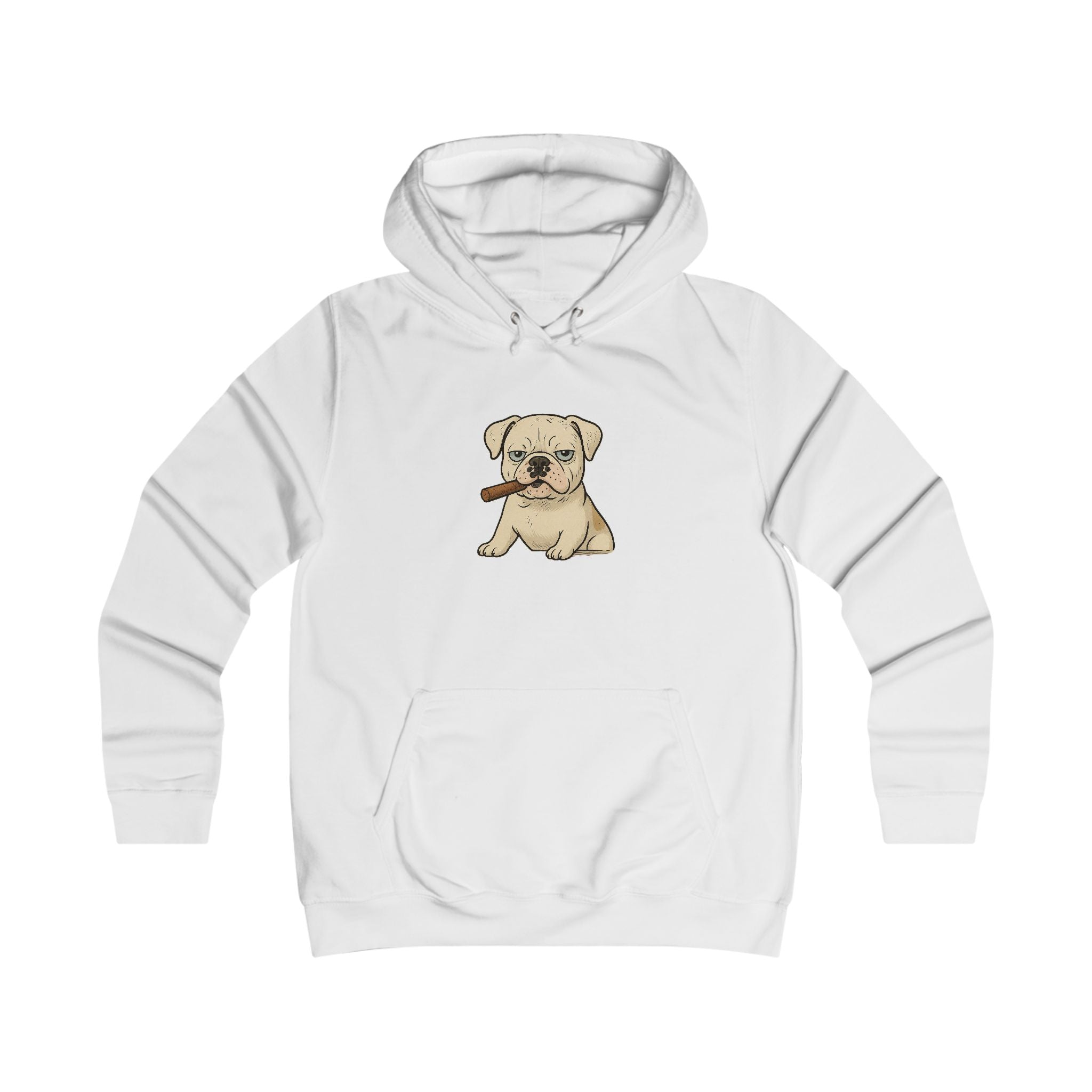 Dapper Pug Hoodie| Cape May Pugs