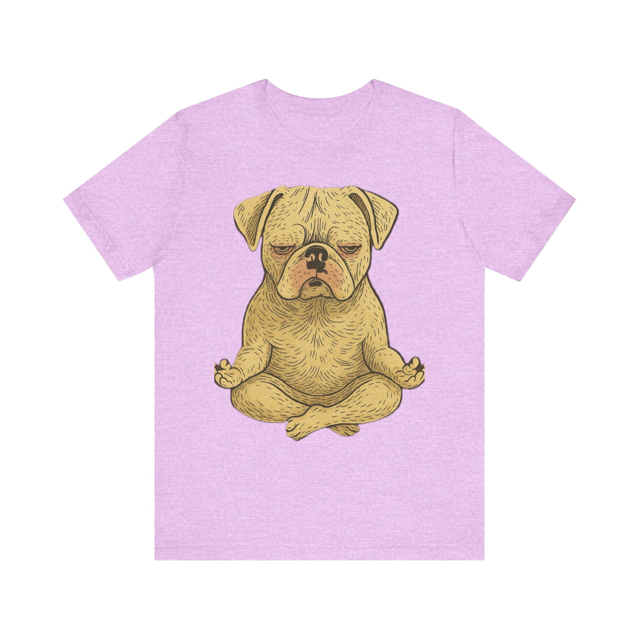 Zen Pug Mindful Meditation Tee