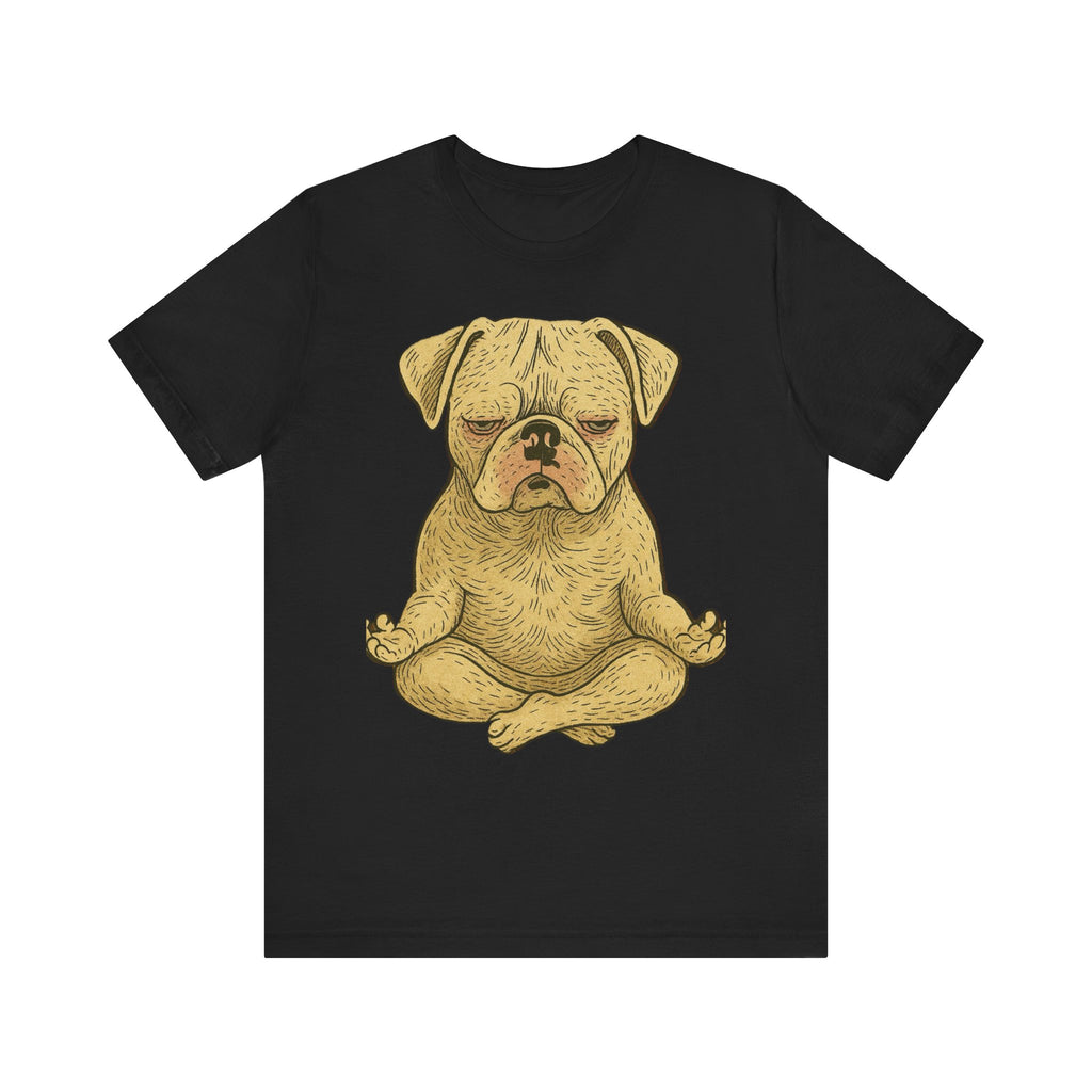 Zen Pug Mindful Meditation Tee