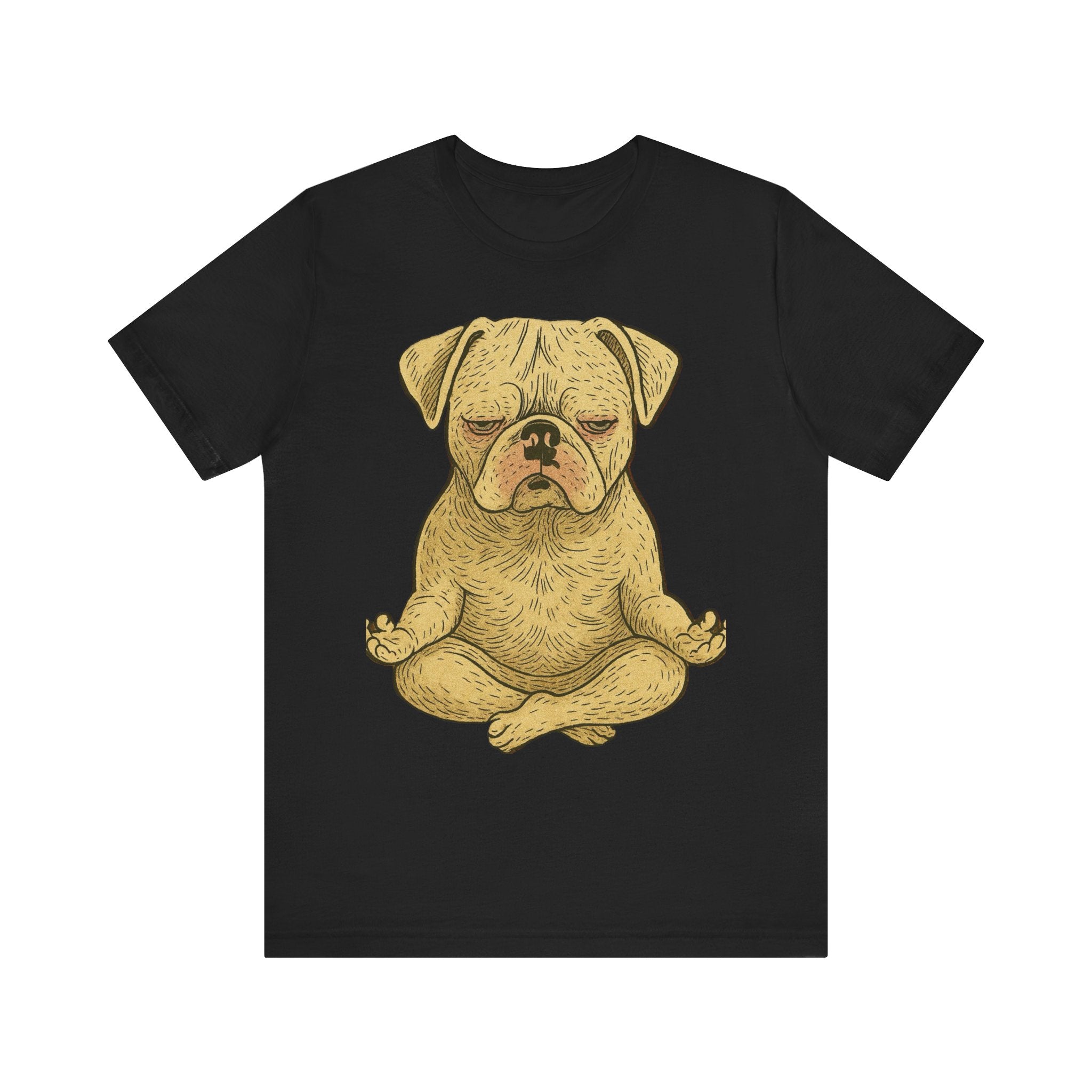 Zen Pug Mindful Meditation Tee