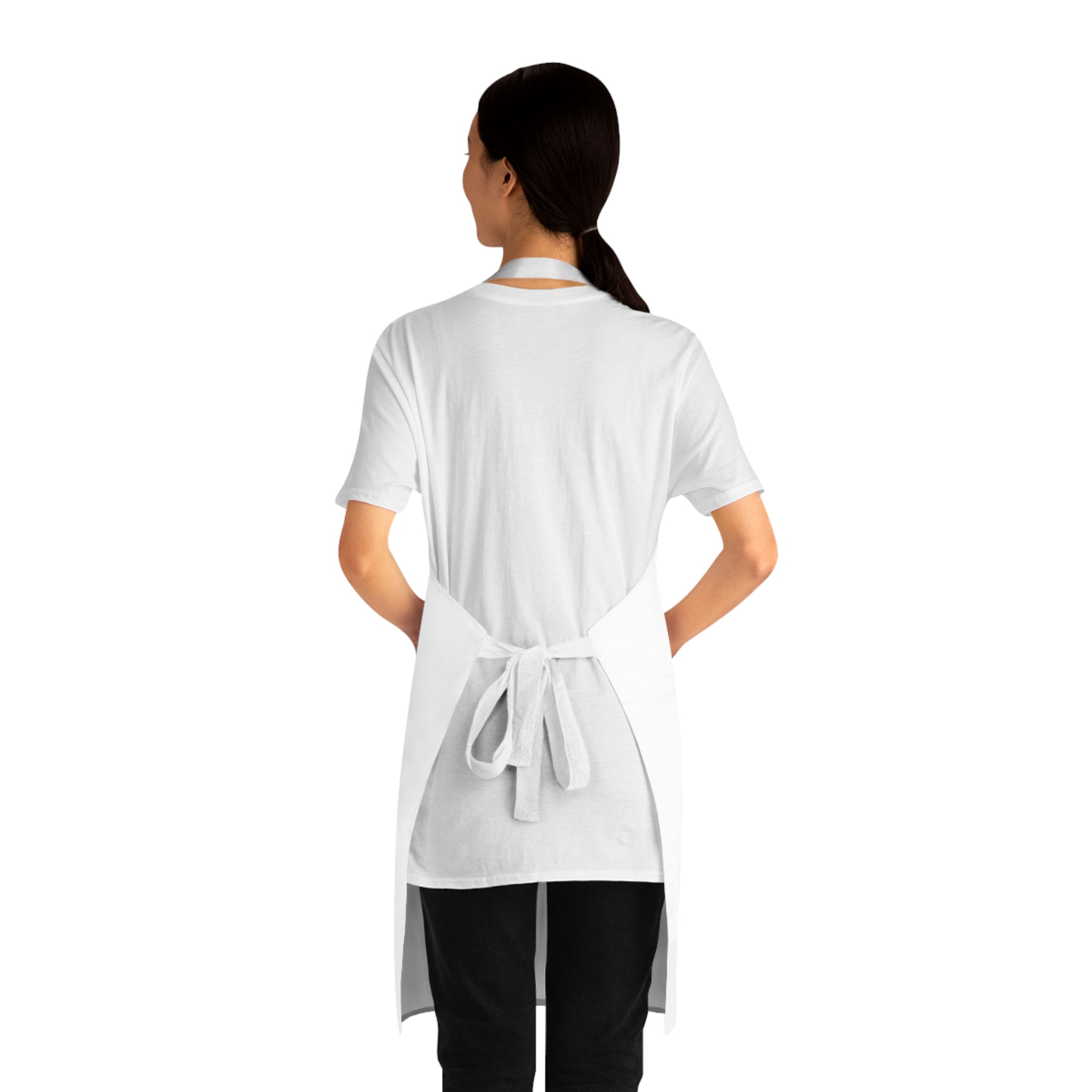 Otis Chef Pug Apron — Cute Pug Chef with Sausage Cooking Apron